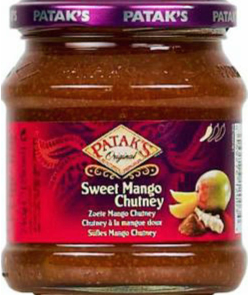 PATAK SWEET MANGO CHUTNY 340 gm