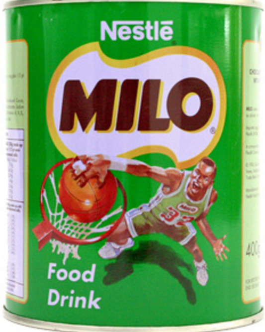 MILO CHOCO IN TIN 400 gm