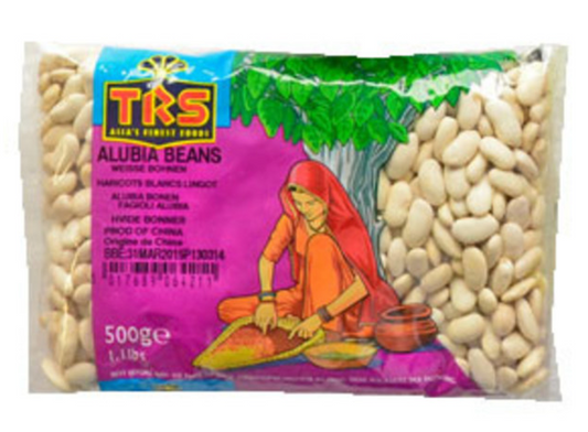 TRS ALUBIA BEANS (white)