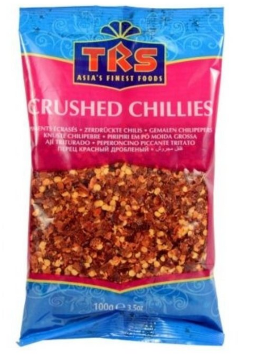 TRS crushed chilly flakes 250gm