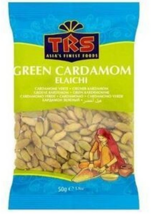 TRS Green Cardemom 50 gm