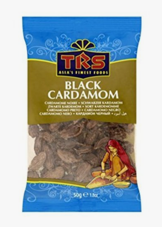 Black Cardamom, 50g