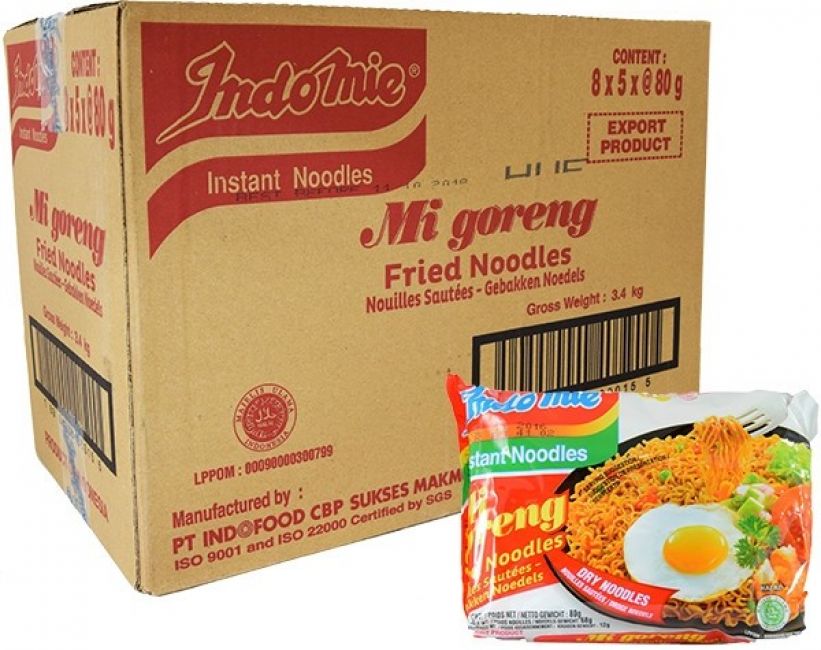 Indomie Instant Noodles - Mi Goreng 5 x 80 g